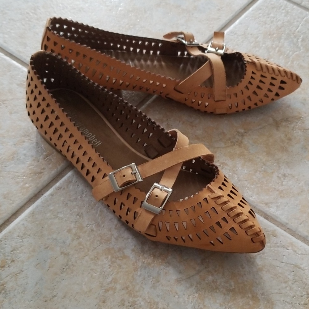 Jeffrey Campbell pointed toe flats